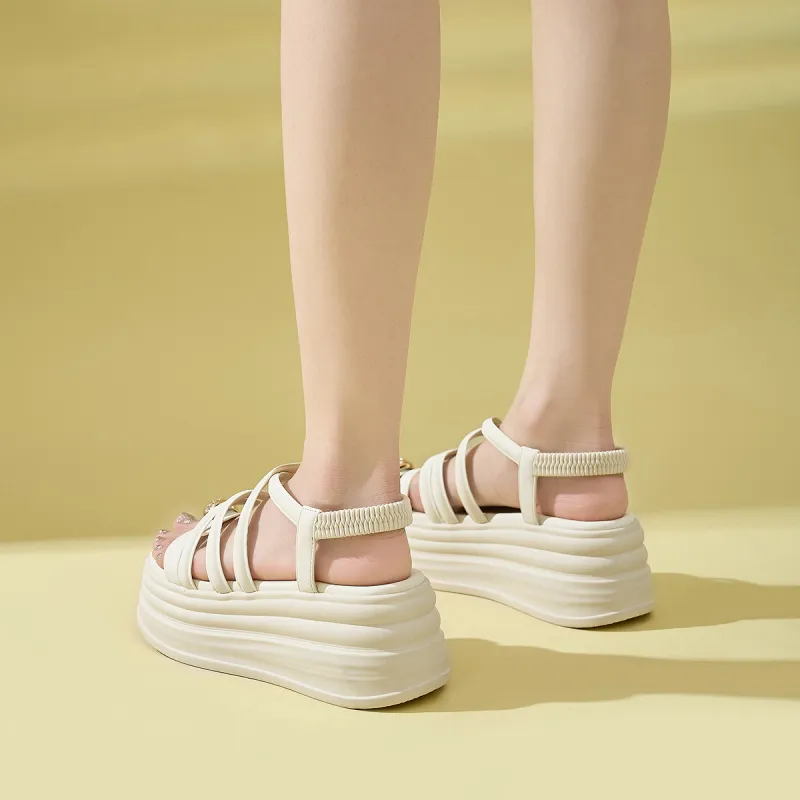 CARDANRO Beach Sandals Women's 2024 Summer New Arrival-10