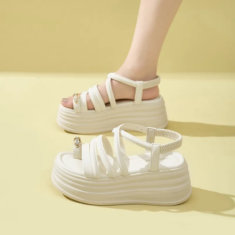 CARDANRO Beach Sandals Women's 2024 Summer New Arrival-11