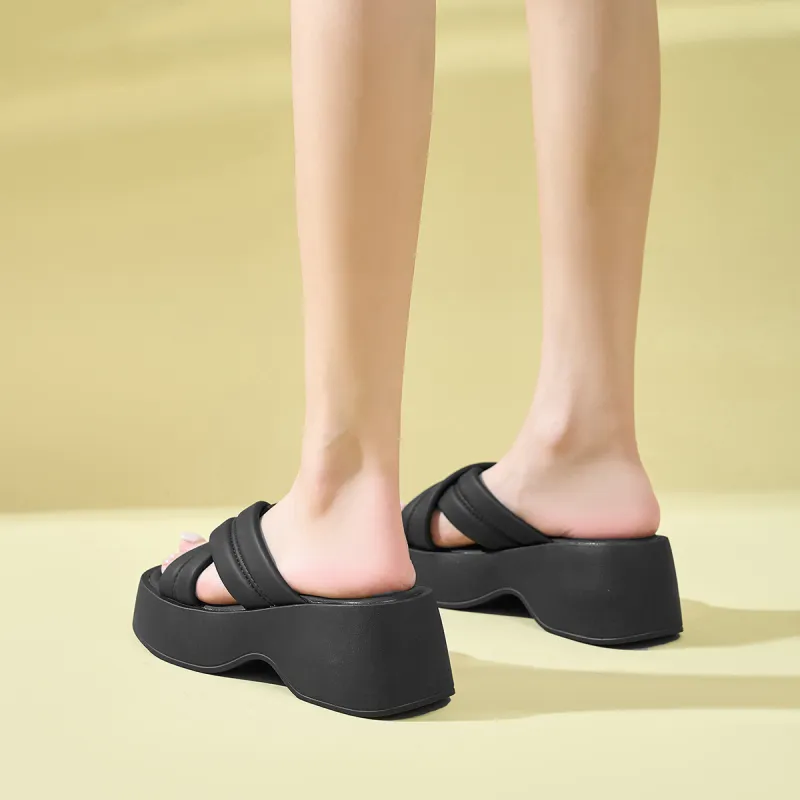 CARDANRO Slide Slippers Women's 2024 Summer New Arrival-4
