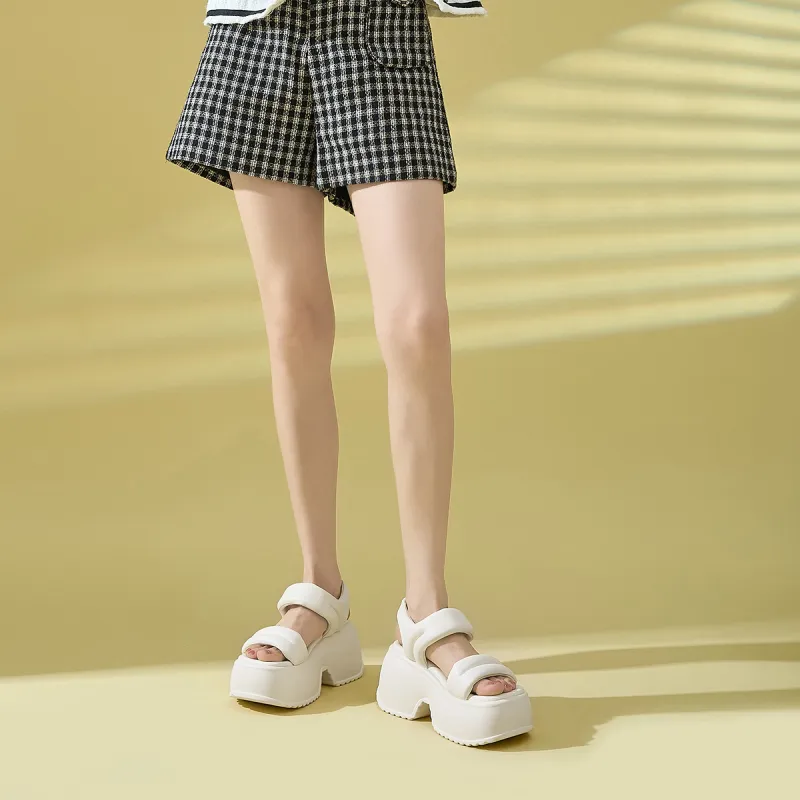 CARDANRO Strap Sandals Women's 2024 Summer New Arrival-3