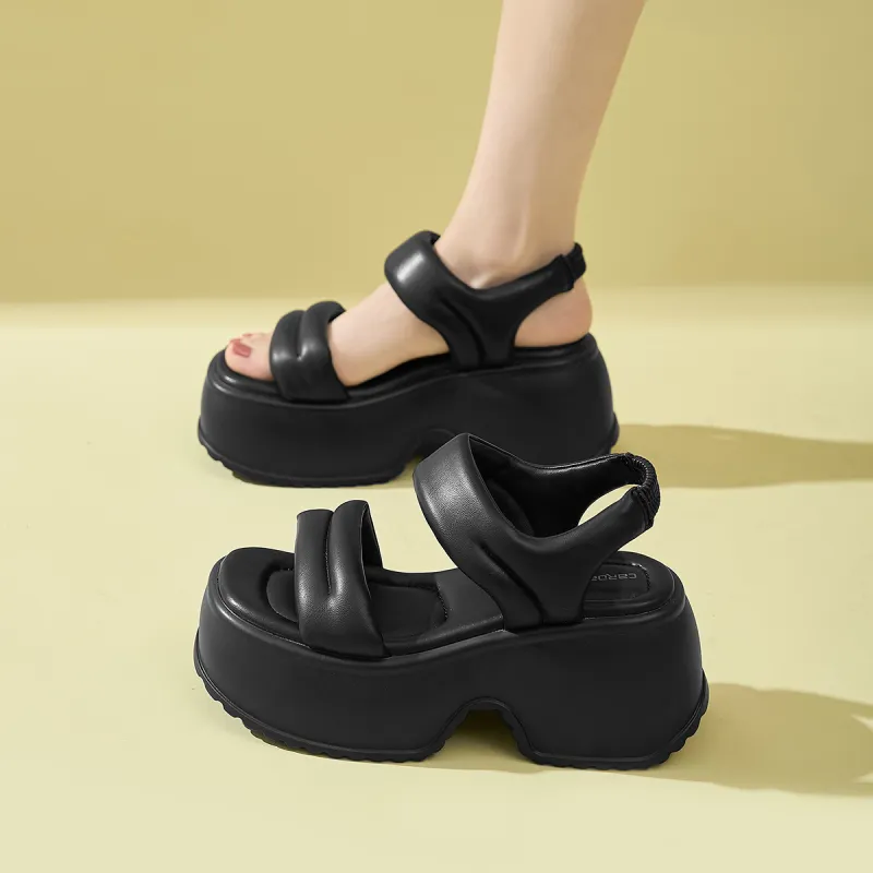 CARDANRO Strap Sandals Women's 2024 Summer New Arrival-11