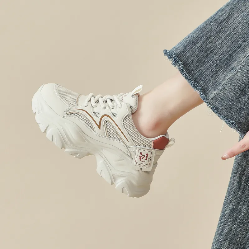 CARDANRO Low-Top Chunky Sneakers Women's-10