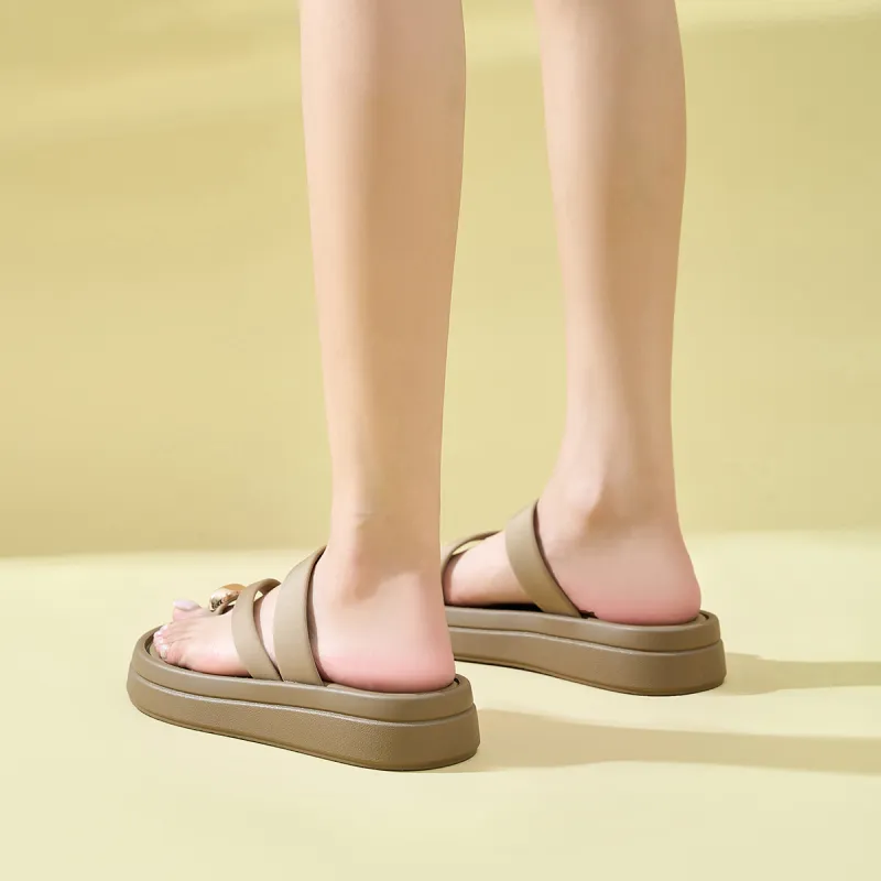 CARDANRO Outdoor Slippers Beach Slide Slippers Women's 2024 Summer New Arrival-25