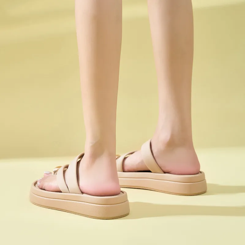 CARDANRO Outdoor Slippers Beach Slide Slippers Women's 2024 Summer New Arrival-16