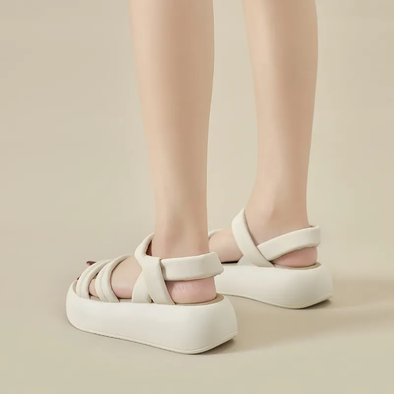 CARDANRO Strap Sandals 5cm Women's-11