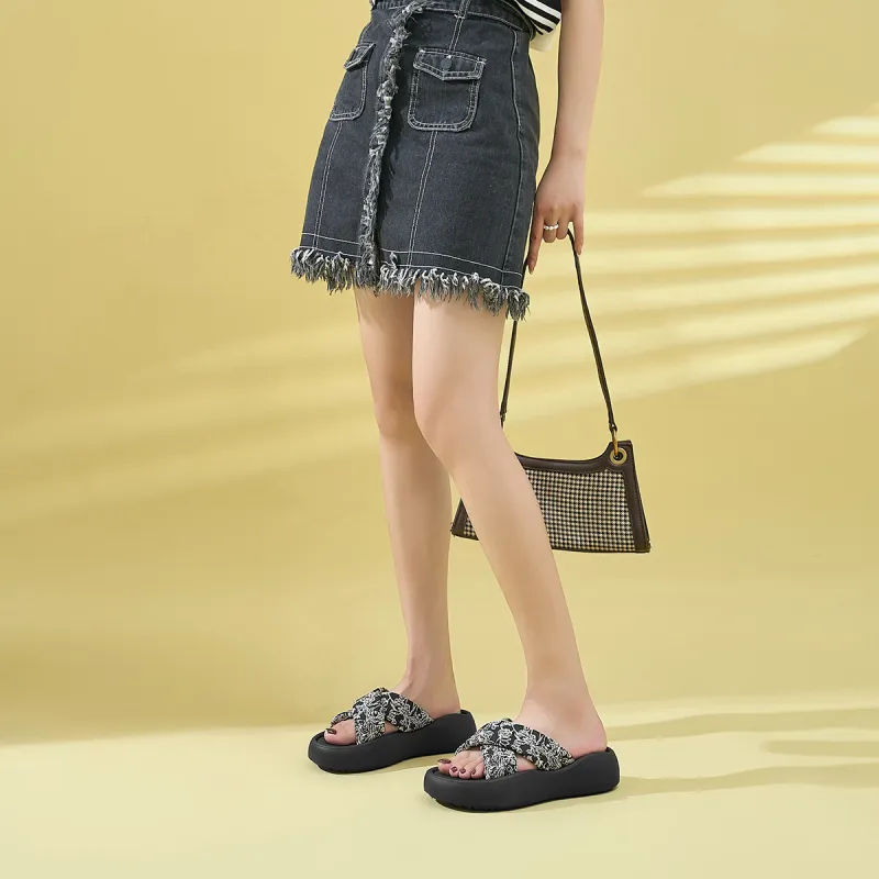 CARDANRO Beach Sandals Women's 2024 Summer New Arrival-3