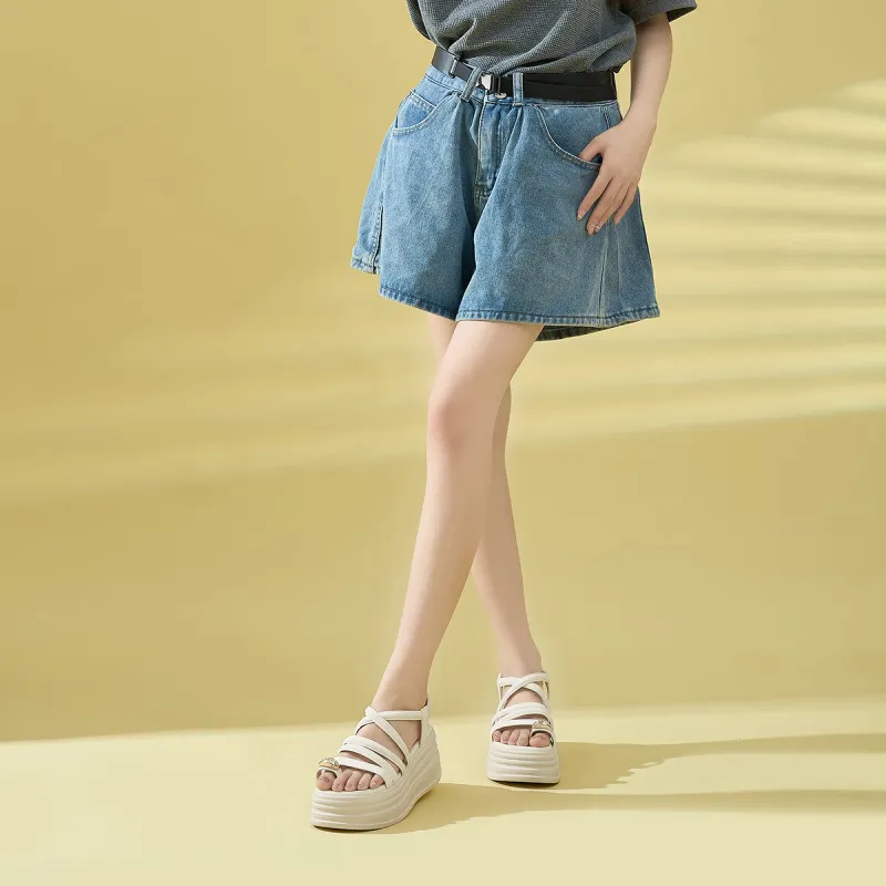 CARDANRO Beach Sandals Women's 2024 Summer New Arrival-9