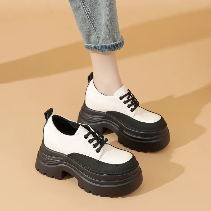 CARDANRO Vintage Fashion Lolita Loafers 8cm Women's-9