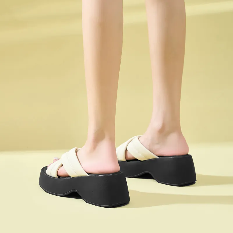 CARDANRO Slide Slippers Women's 2024 Summer New Arrival-11