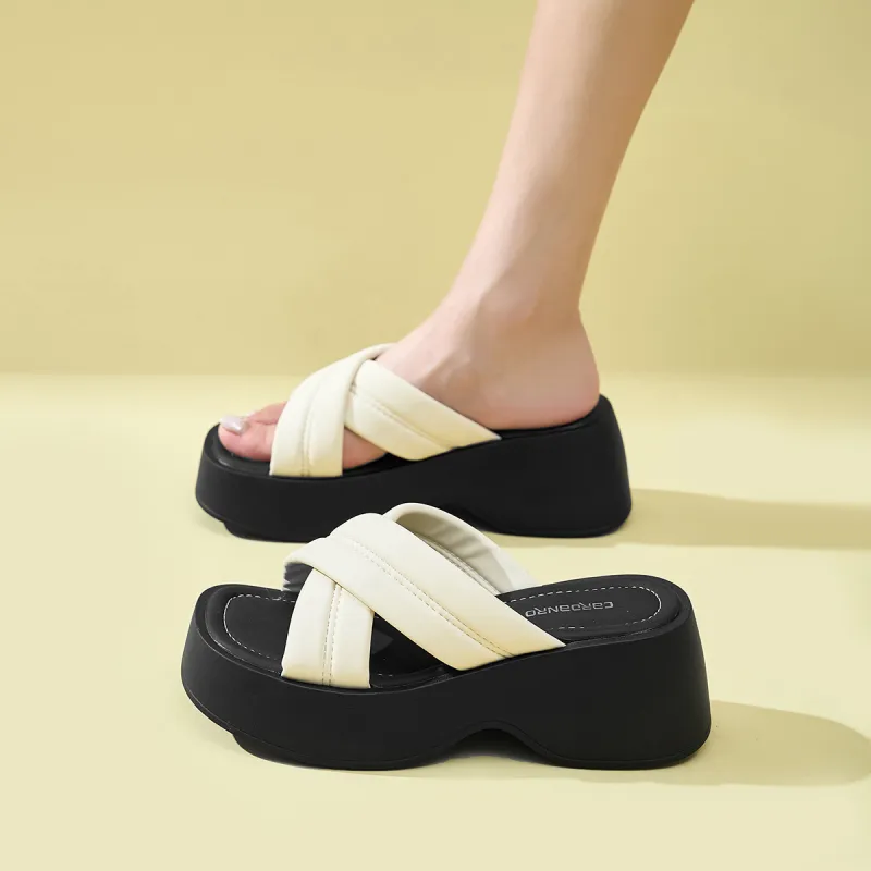CARDANRO Slide Slippers Women's 2024 Summer New Arrival-10