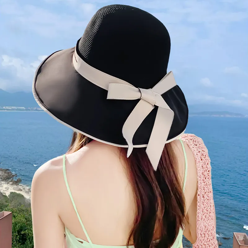 Cranta Komeia Polyester Sun Protection Hats Women's-1