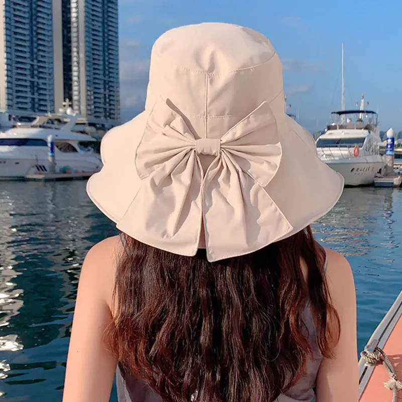 Cranta Komeia Polyester Sun Protection Hats Women's-1