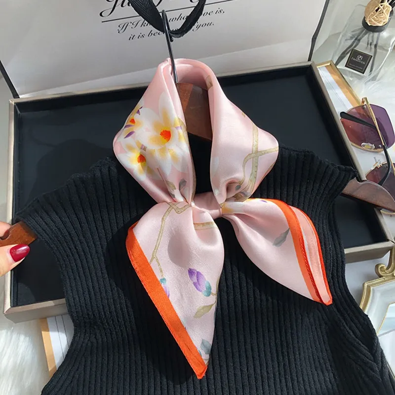 Cranta Komeia Mulberry Silk Scarves Women's-3
