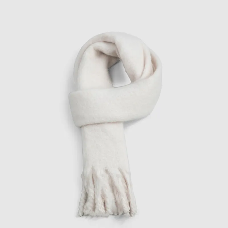 Cranta Komeia Faux Cashmere Knit Scarves Unisex-2