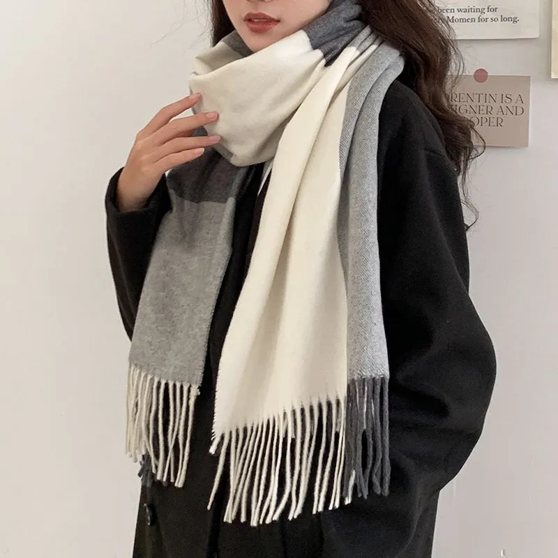 Cranta Komeia Knit Scarves Women's-5