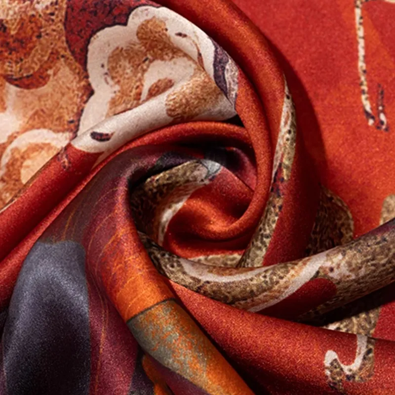 Cranta Komeia Silk Scarves Women's-4