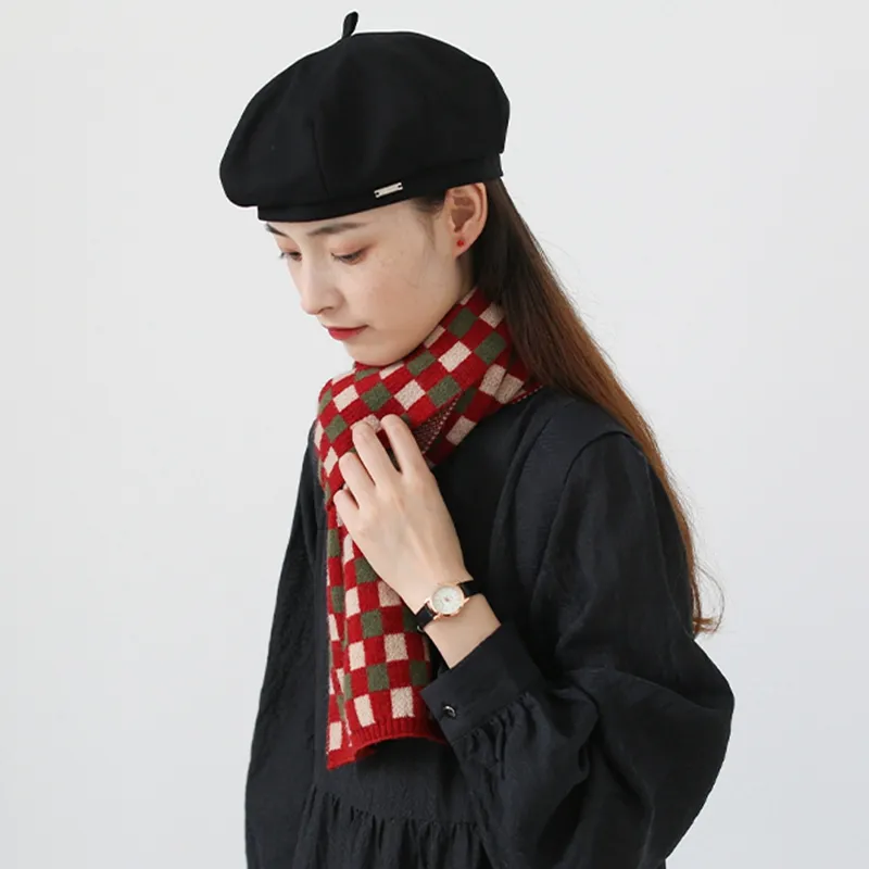 Cranta Komeia Knit Scarves Women's-1