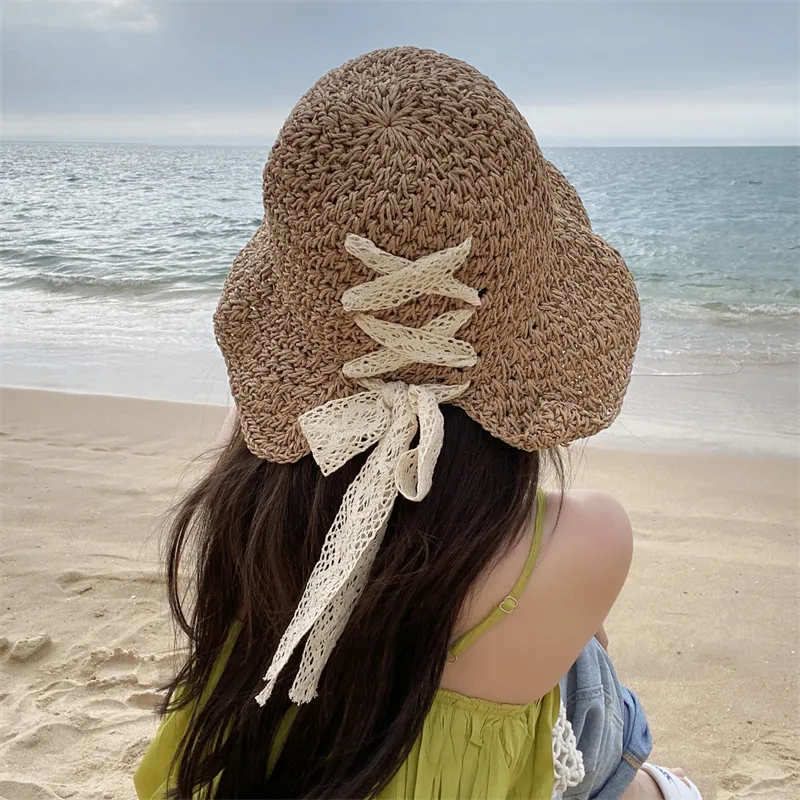 Cranta Komeia Polyester Sun Protection Hats Women's-2