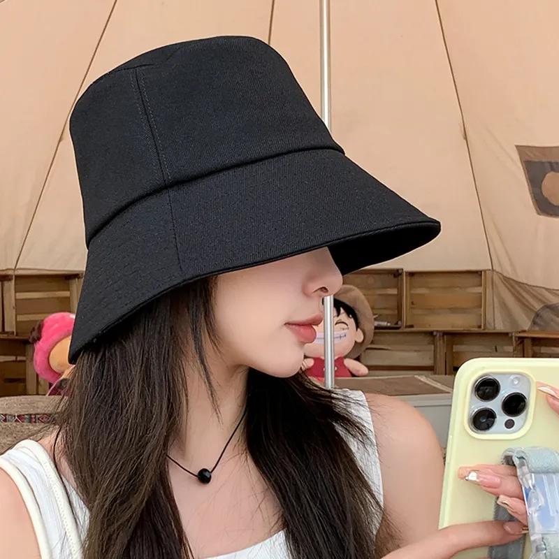 Cranta Komeia Cotton Bucket Hats Women's-1