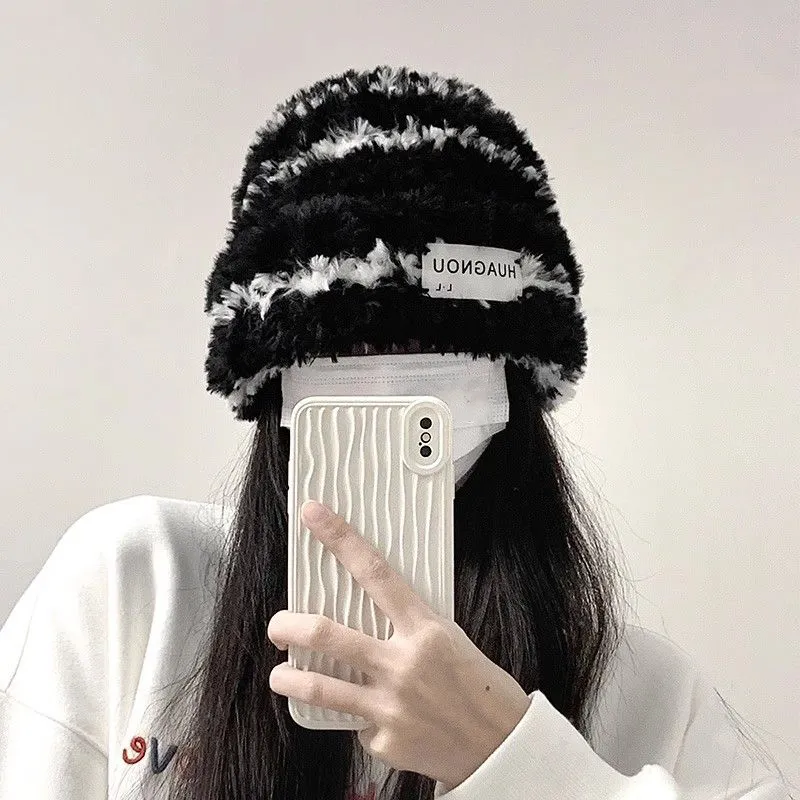Cranta Komeia Polyester Beanies Women's-2