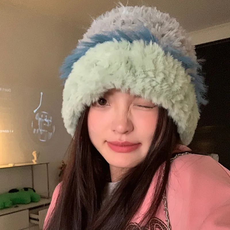 Cranta Komeia Acrylic Beanies Women's-6