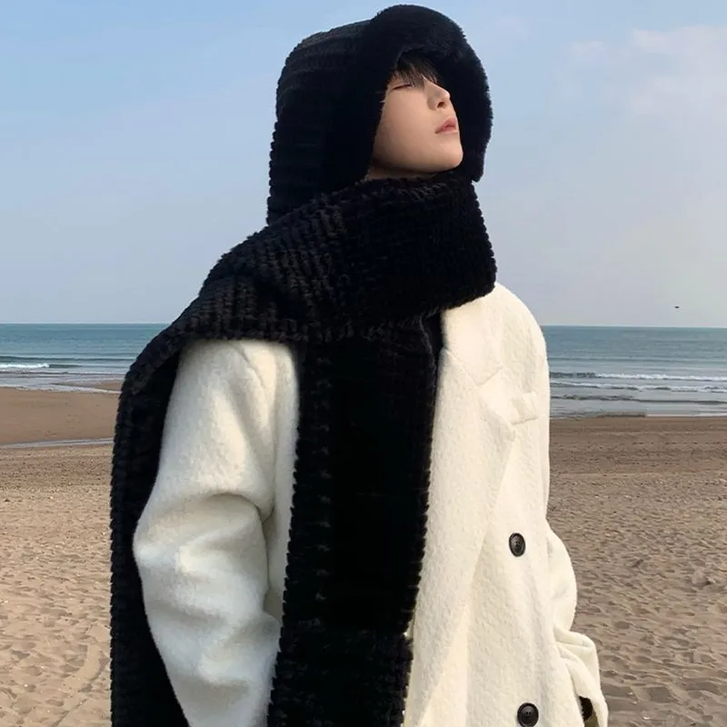 Cranta Komeia Polyester Hoods & Plush Hats Men's-2