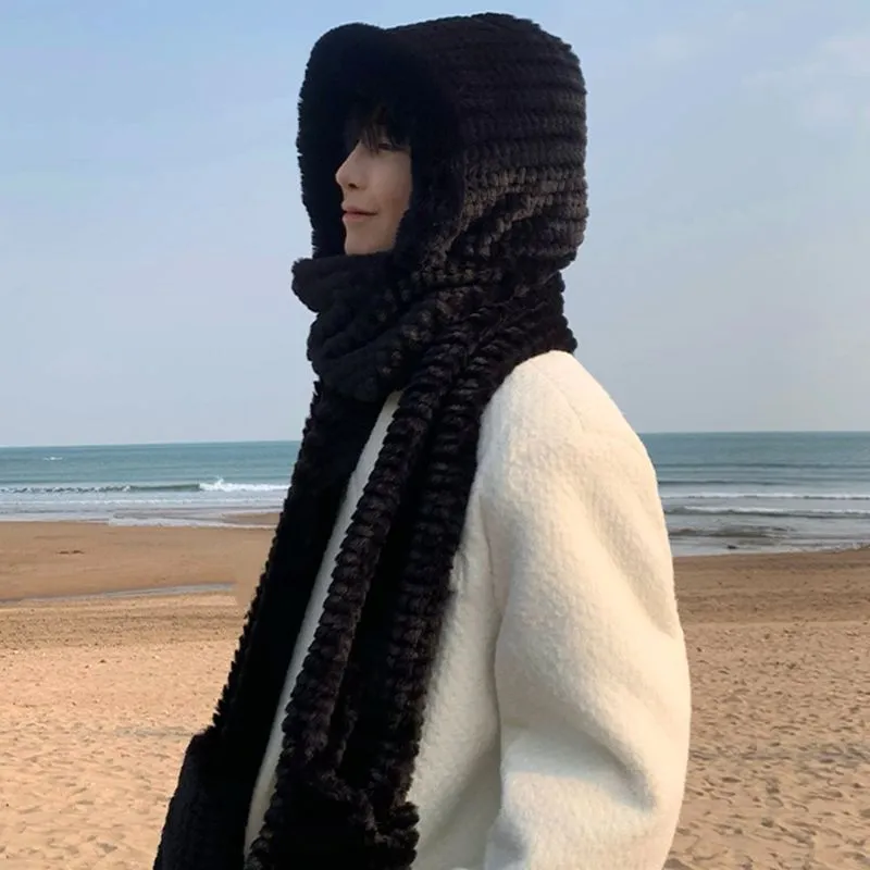 Cranta Komeia Polyester Hoods & Plush Hats Men's-4