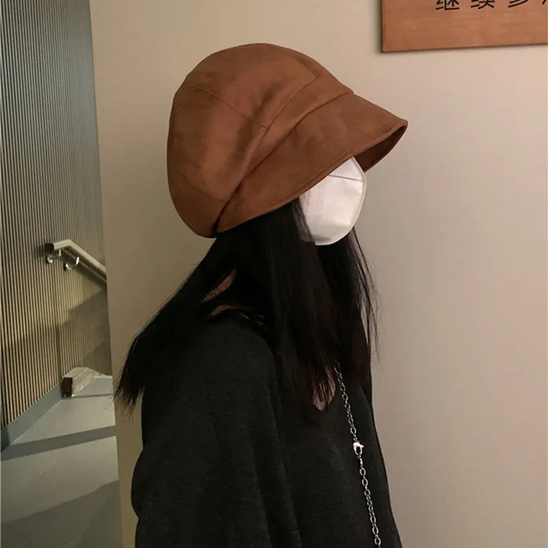 Cranta Komeia Polyester Bucket Hats Unisex-4