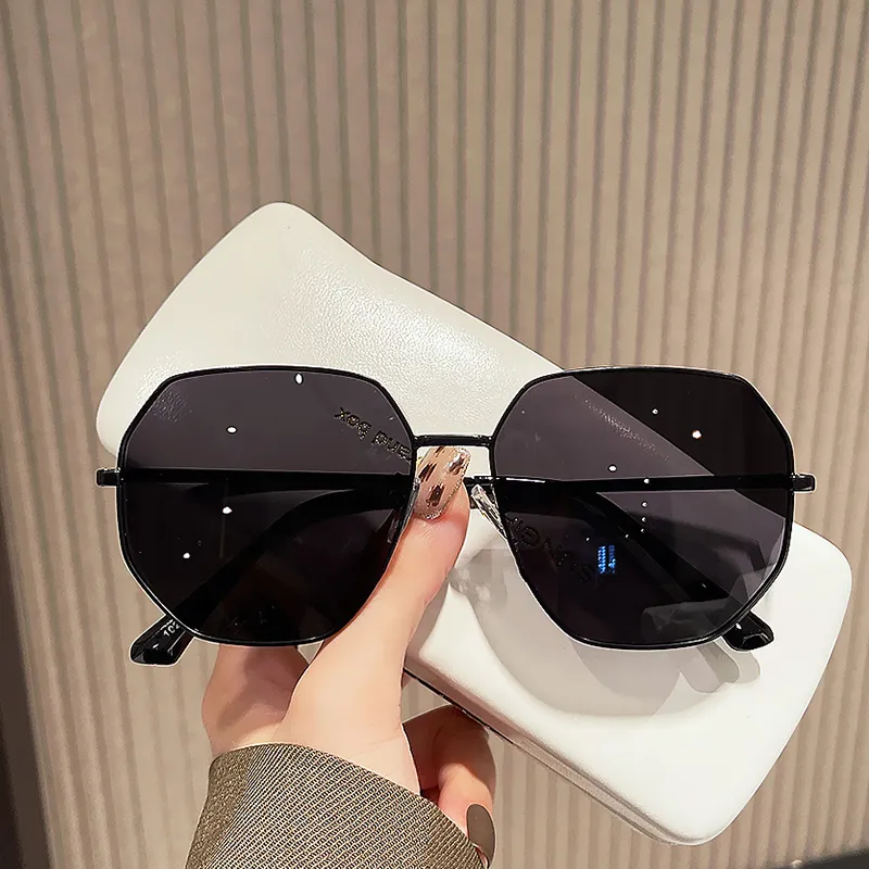Cranta Komeia Round Sunglasses Unisex-5