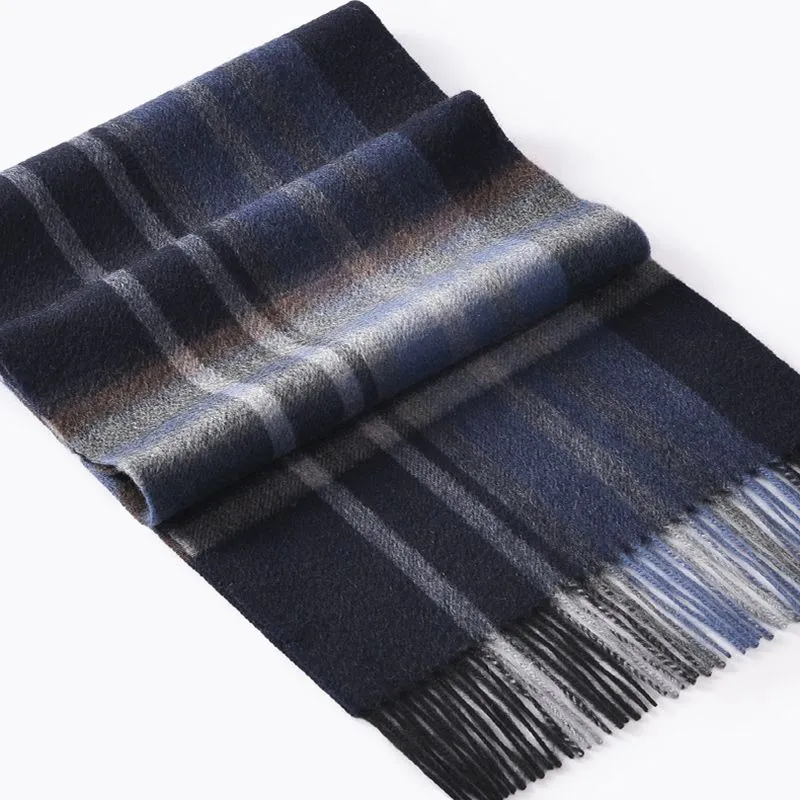 Cranta Komeia Knit Scarves Men's-5