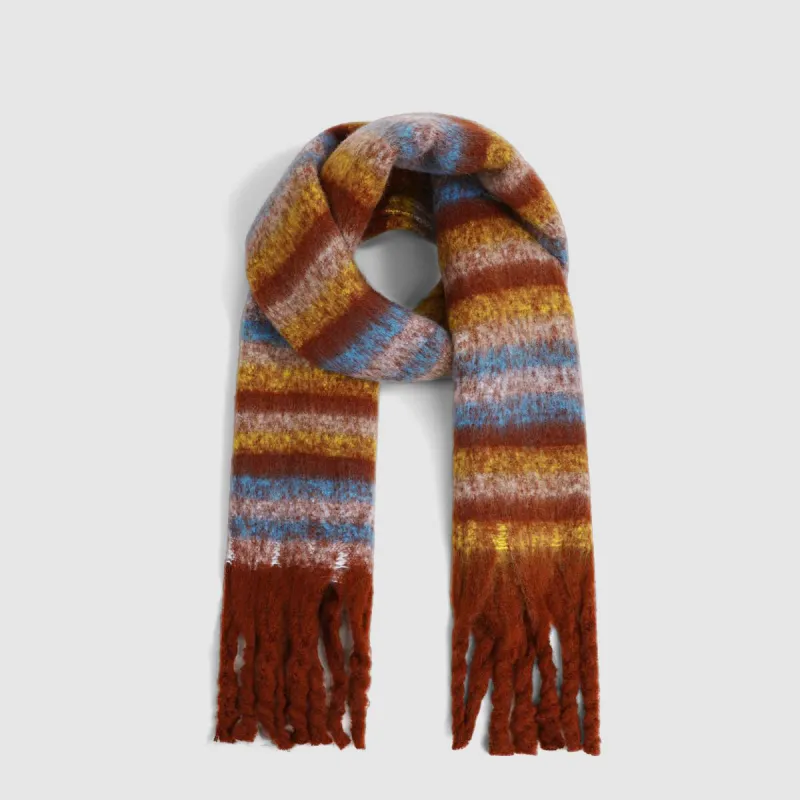 Cranta Komeia Knit Scarves Women's-3