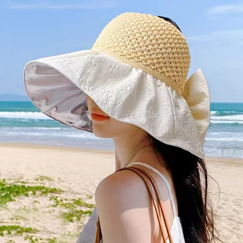 Cranta Komeia Polyester Sun Protection Hats Women's-1