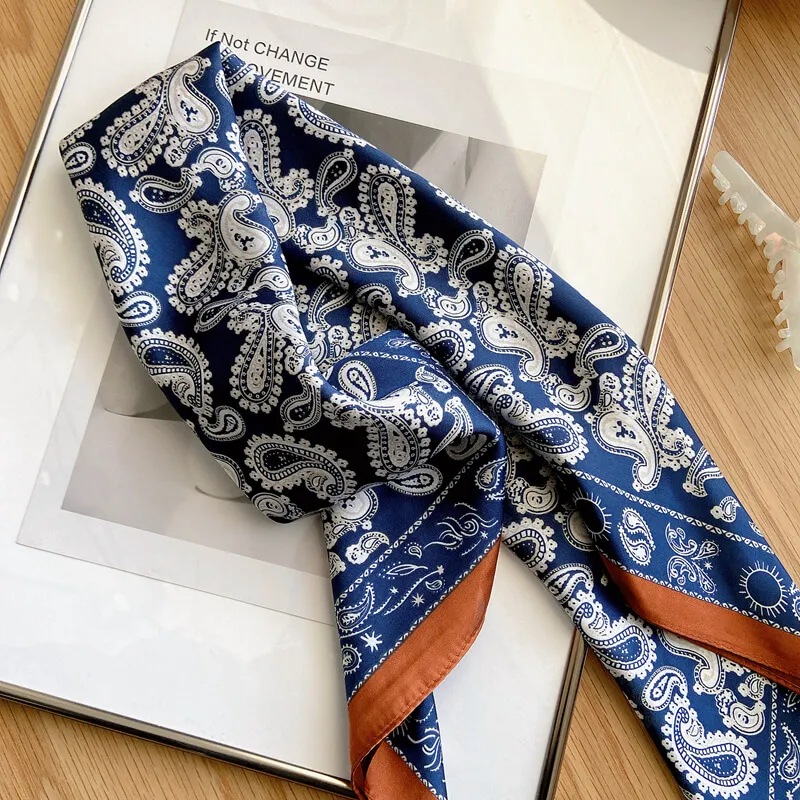 Cranta Komeia Silk Scarves Women's-1