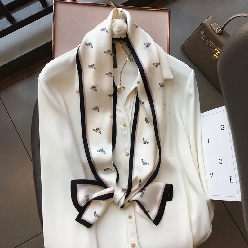 Cranta Komeia Silk Scarves Women's-1
