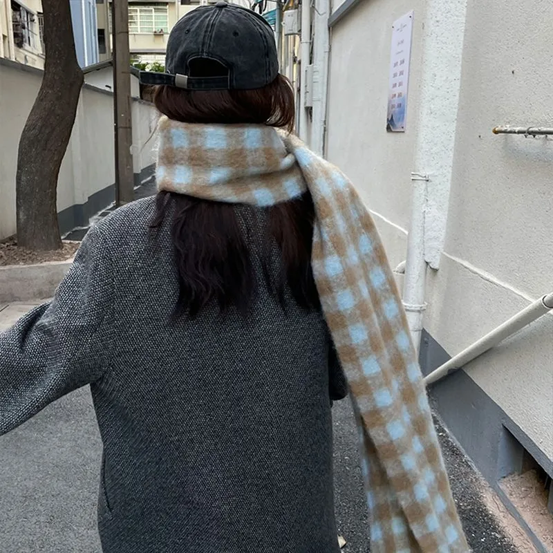 Cranta Komeia Knit Scarves Unisex-1