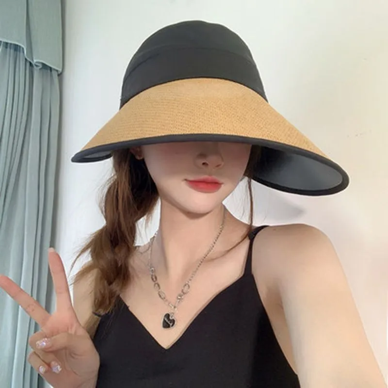 Cranta Komeia Polyester, Elastane Sun Protection Hats Women's-3