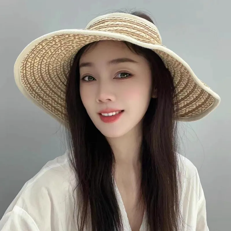 Cranta Komeia Cellulose Material Sun Protection Hats Women's-5