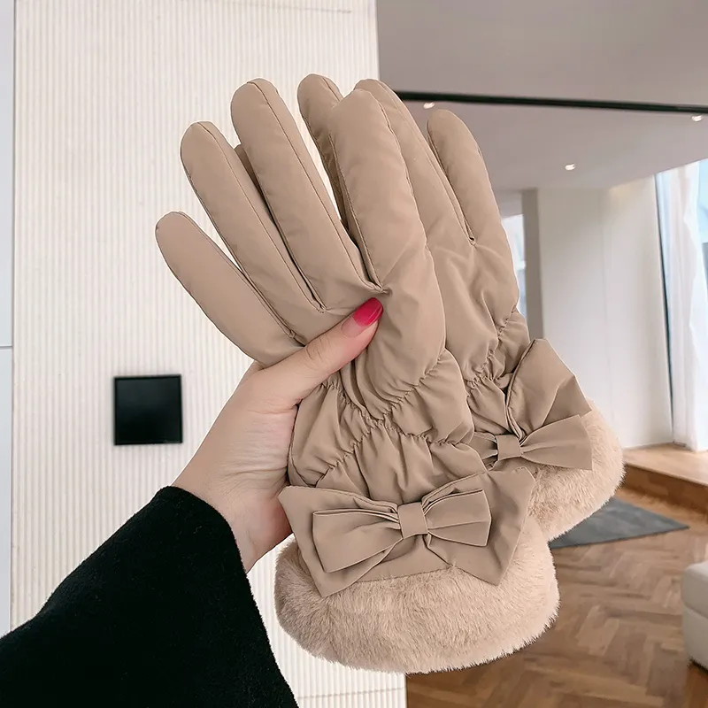 Cranta Komeia Polyester Gloves Women's-2