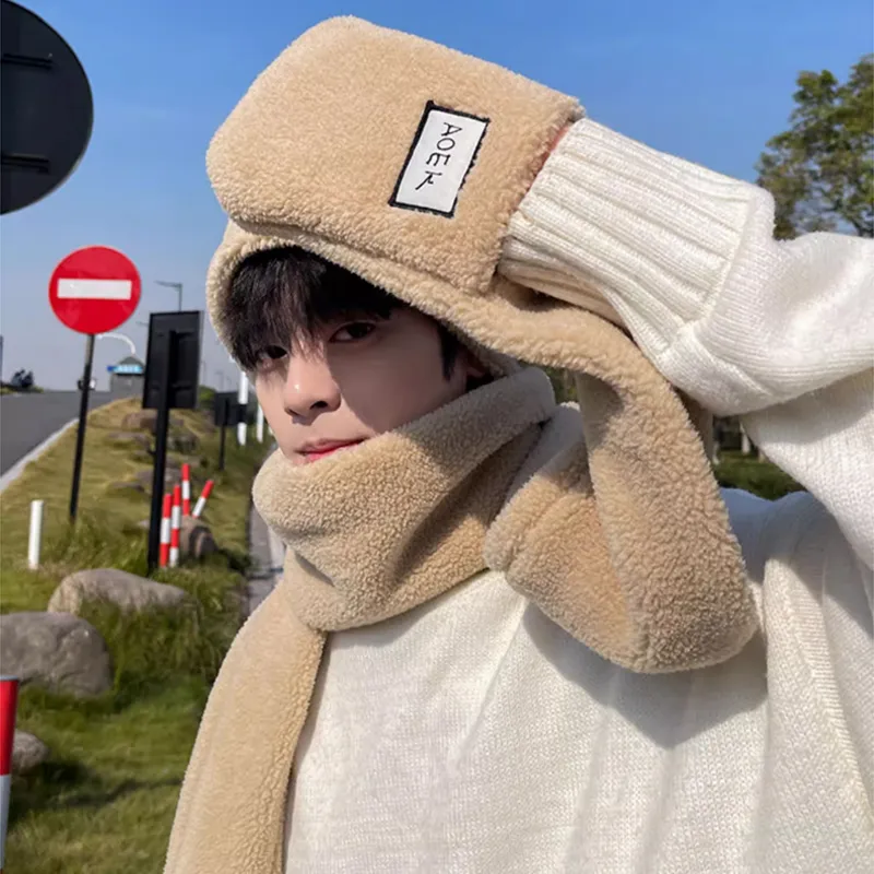 Cranta Komeia Polyester Hoods & Plush Hats Men's-2