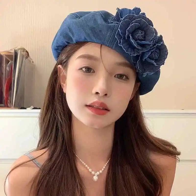 Cranta Komeia Cotton Berets Women's-2