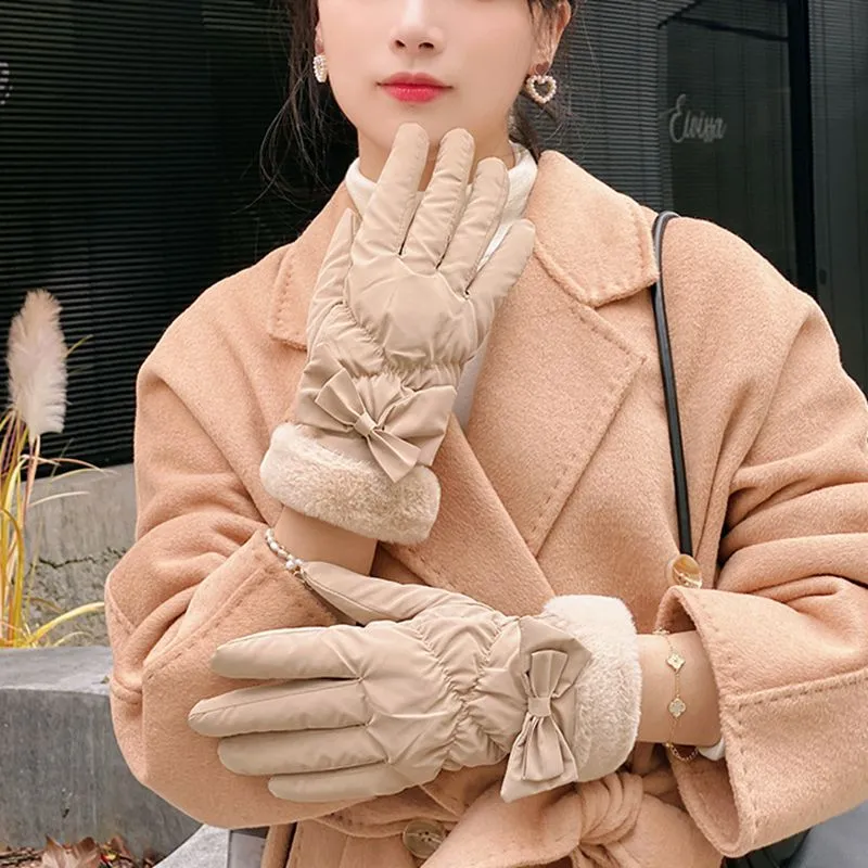 Cranta Komeia Polyester Gloves Women's-1