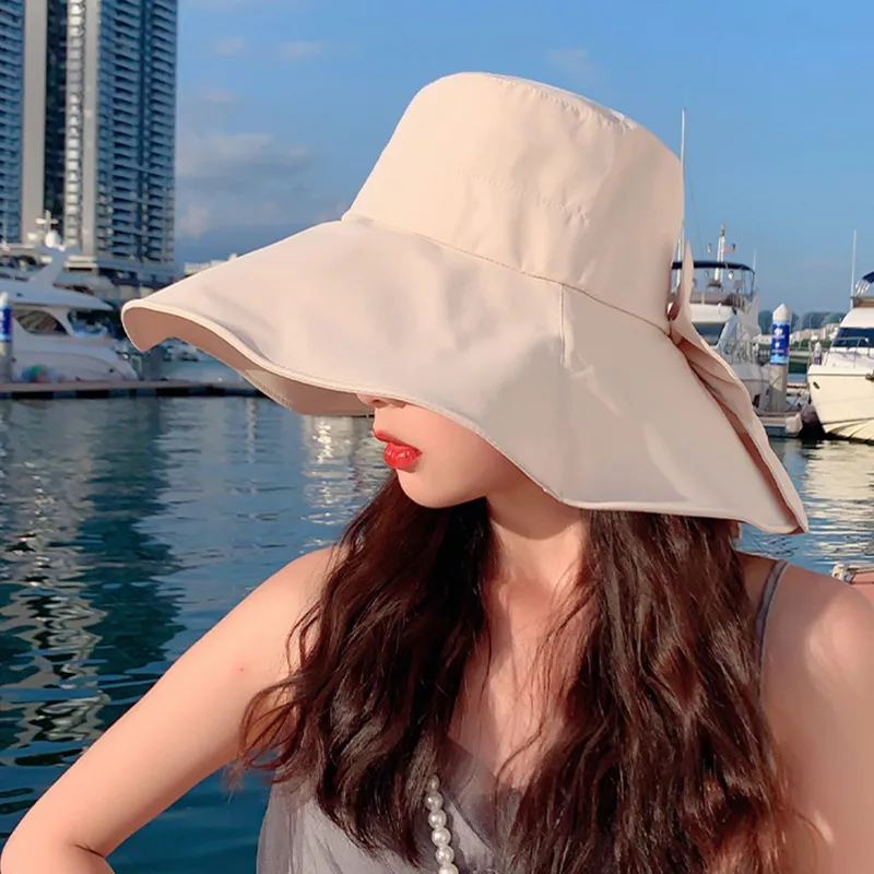 Cranta Komeia Polyester Sun Protection Hats Women's-2
