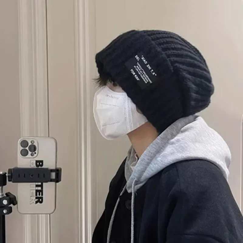 Cranta Komeia Polyester Beanies Unisex-1