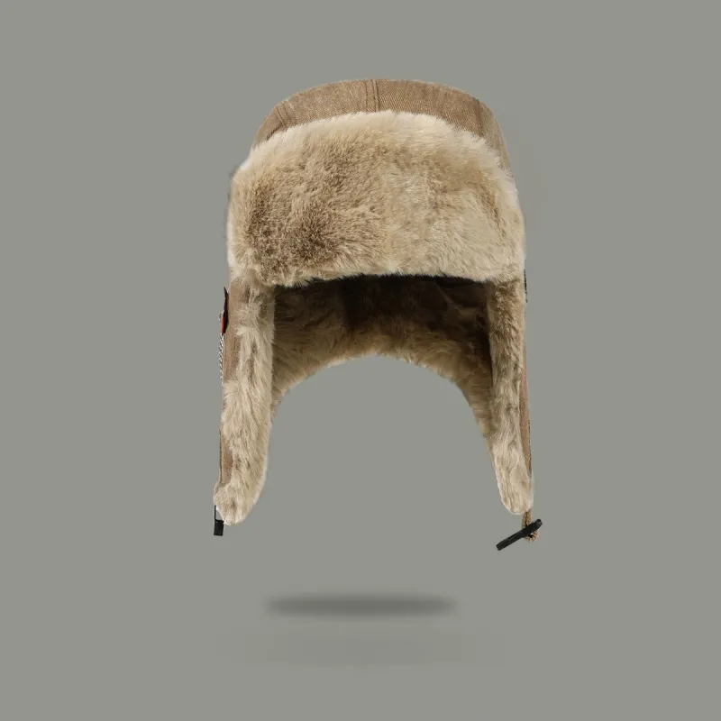 Cranta Komeia Cotton Trapper Hats Unisex-3