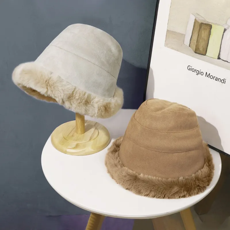 Cranta Komeia Polyester, Elastane Bucket Hats Women's-2