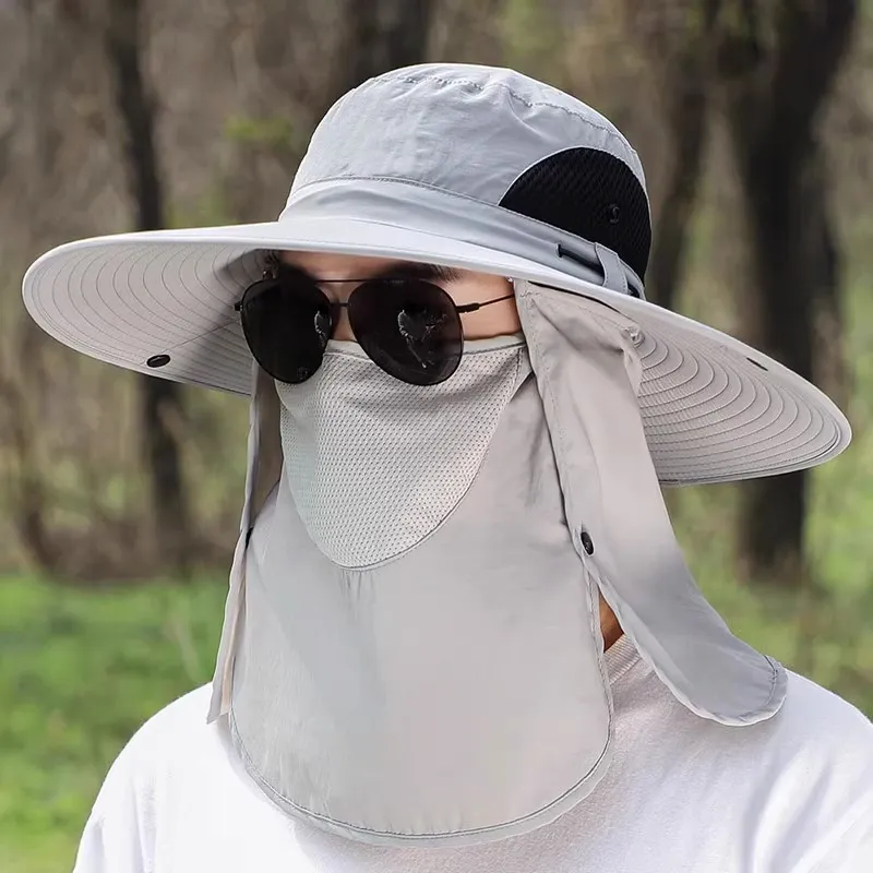 Cranta Komeia Polyamide Sun Protection Hats Men's-3
