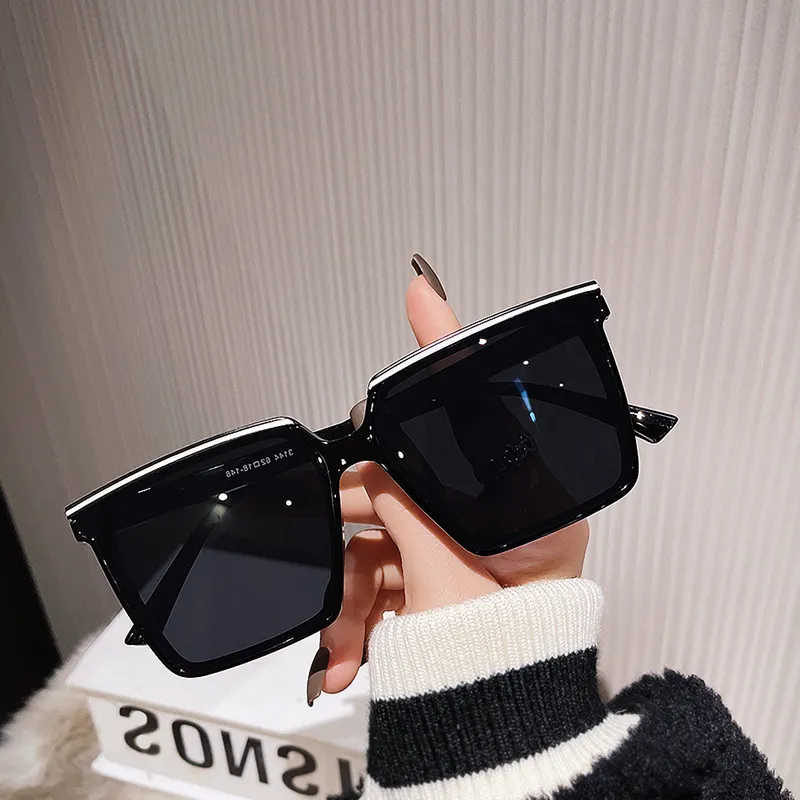 Cranta Komeia TR90 Square Sunglasses Unisex-1