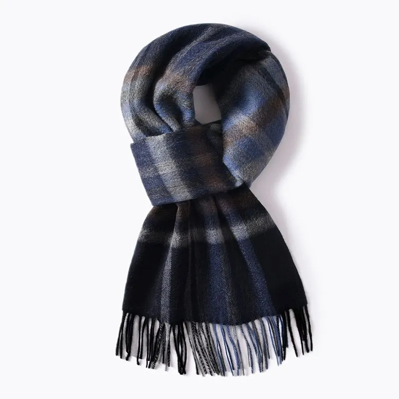 Cranta Komeia Knit Scarves Men's-1
