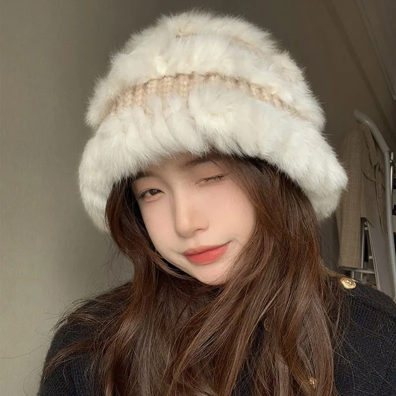 Cranta Komeia Polyester Beanies Women's-2