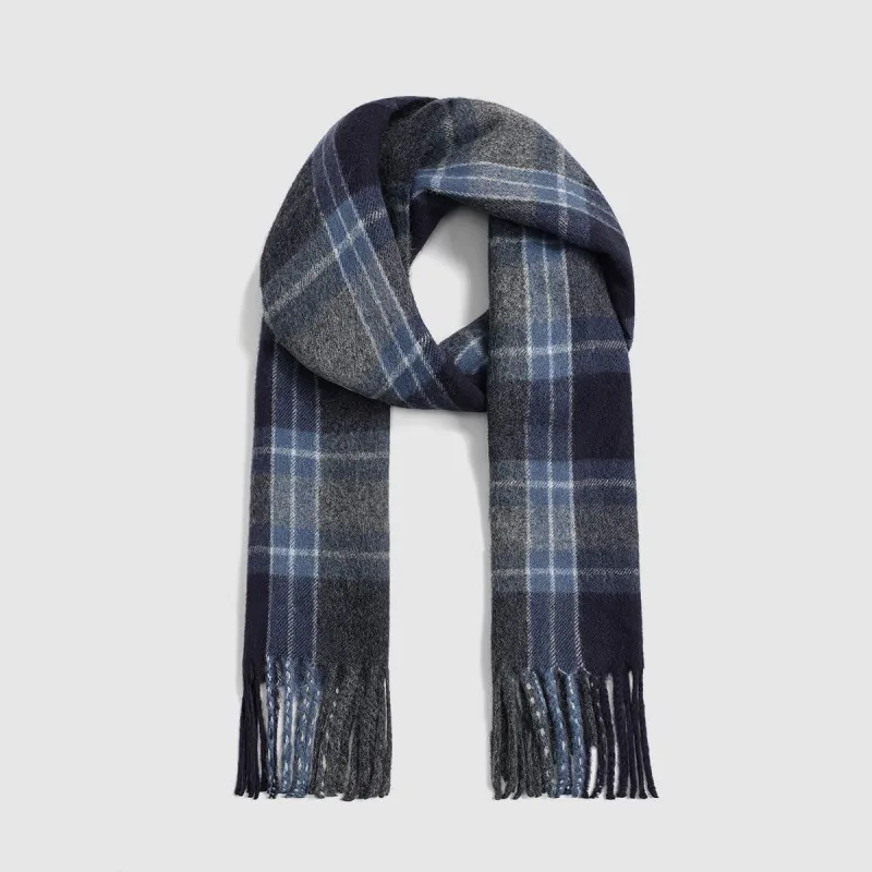 Cranta Komeia Acrylic Knit Scarves Unisex-3